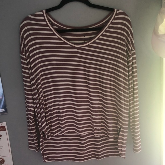 Striped long sleeve top - Picture 1 of 1